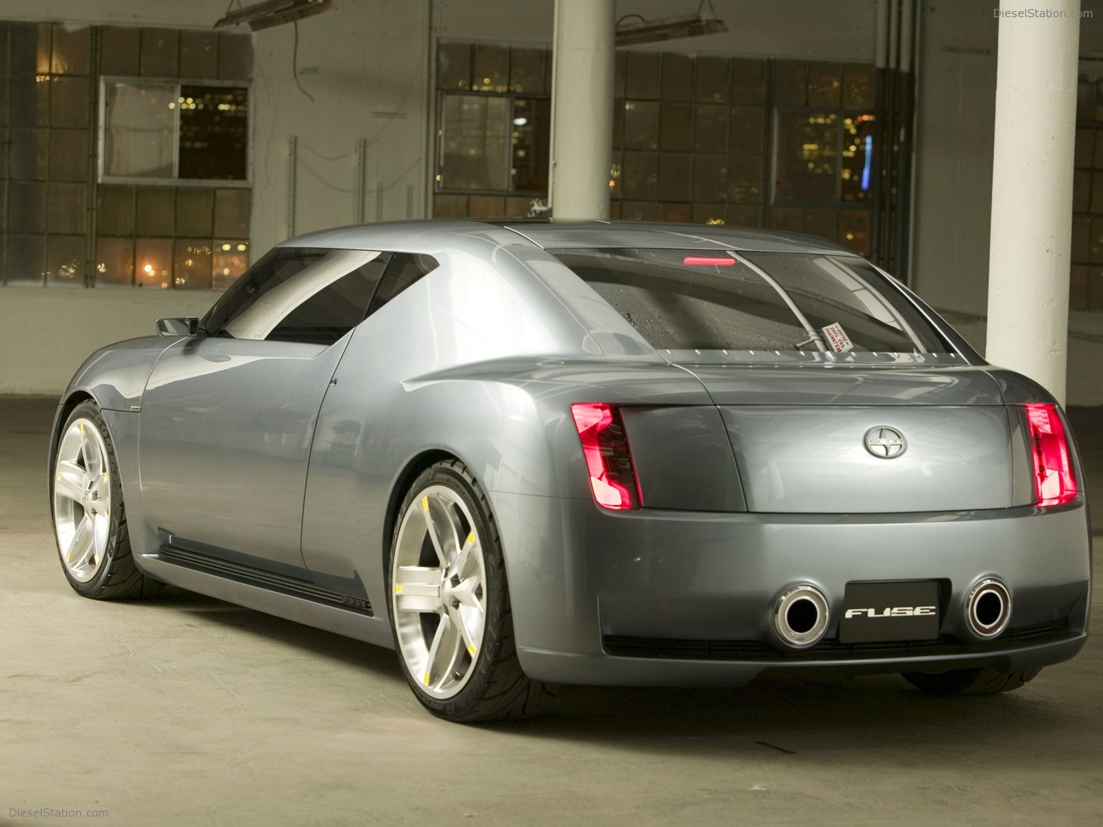 Scion Fuse Concept